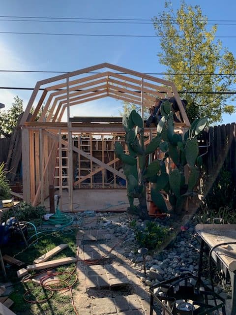 Project Elk Grove CA Barn Shed Transformation by Razo Builders Inc image
