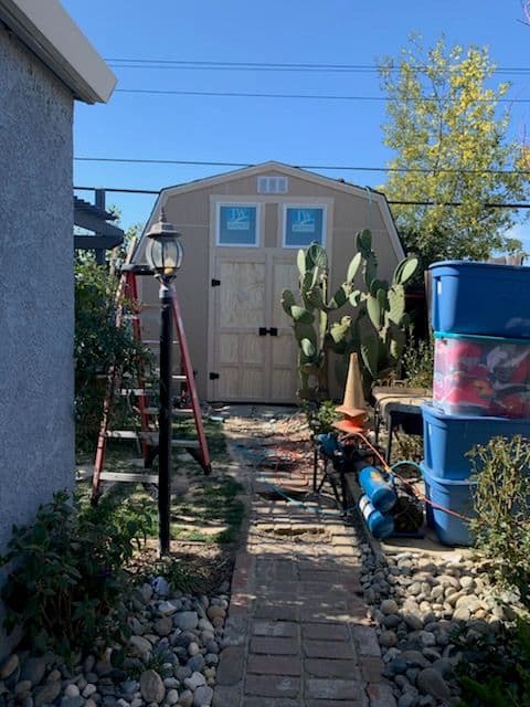 Elk Grove CA Barn Shed Transformation by Razo Builders Inc