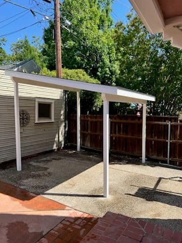 Project Custom Patio Cover Installation in East Sacramento image