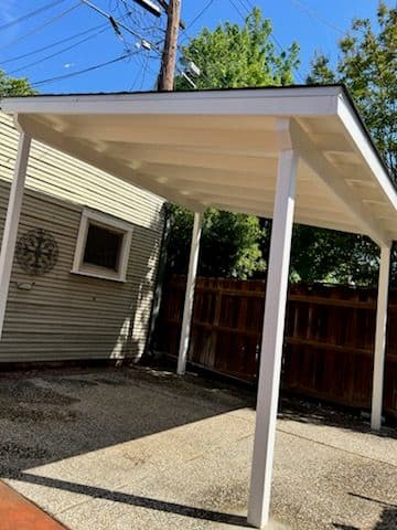 Custom Patio Cover Installation in East Sacramento