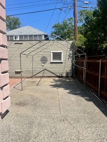 Custom Patio Cover Installation in East Sacramento