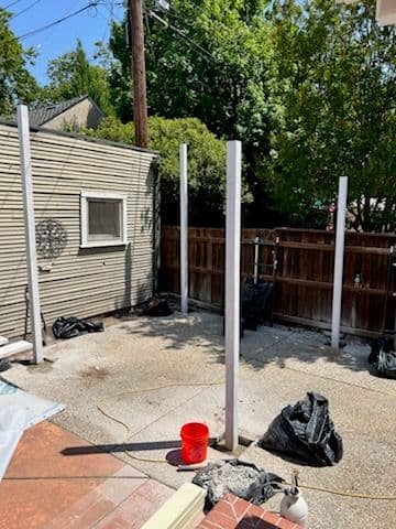 Gallery photos for Custom Patio Cover Installation in East Sacramento: Image #3