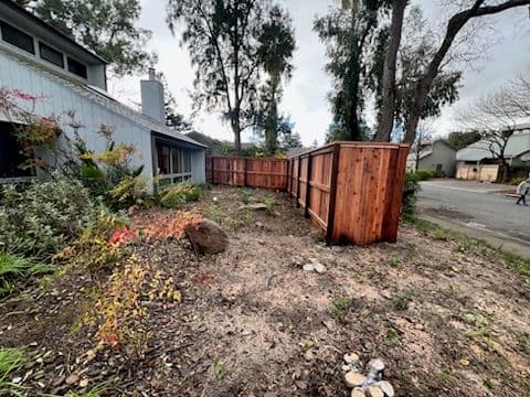 Gallery photos for Transformative Backyard Fencing in Davis CA: Image #3
