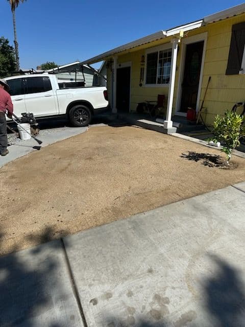 Project Artificial Turf Transformation by Razo Builders image